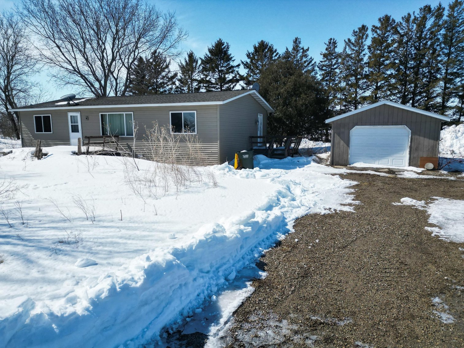 Willmar MN Commercial Building Plus House on Over 13 Acres