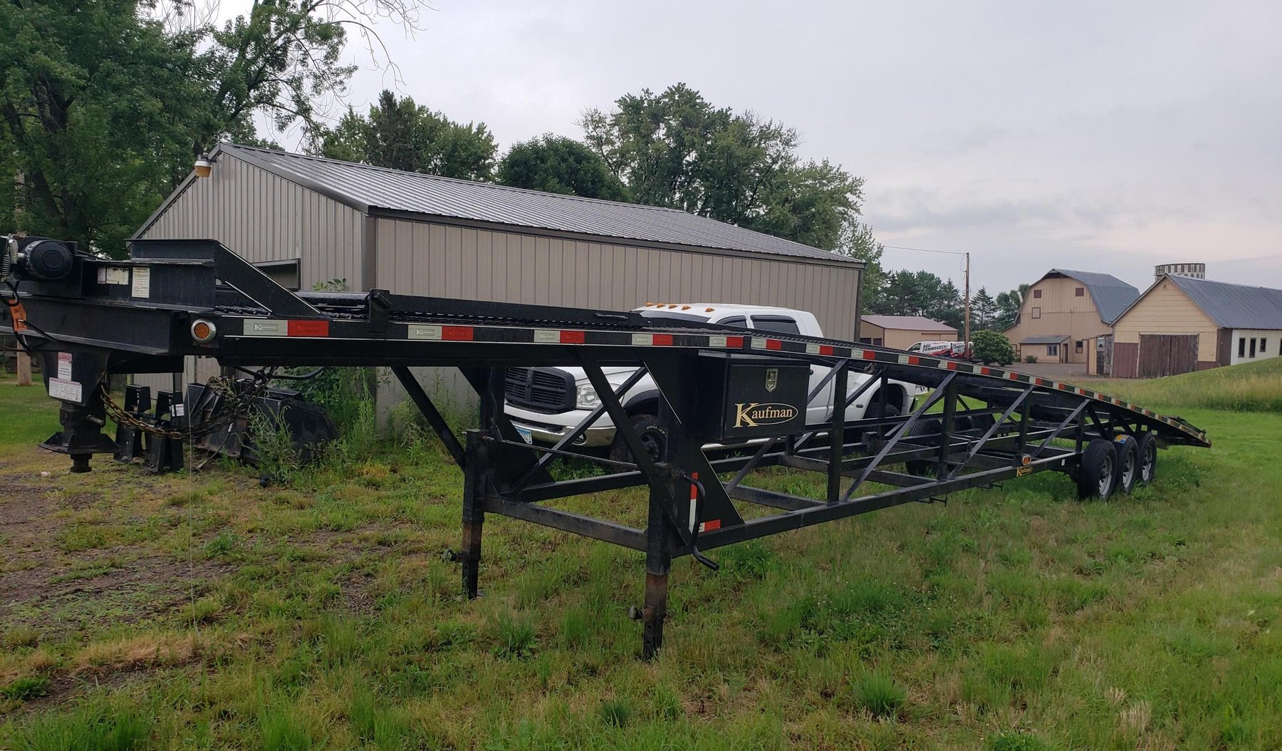 2019 Can Am Maverick, 4-Car Hauler, 2008 Polaris Dragon 800 & Vehicles