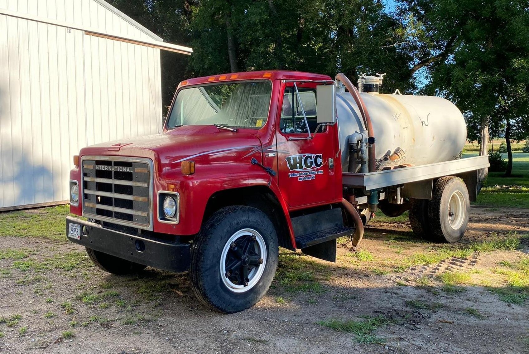 Excavating Contractor Equipment Surplus to Ongoing Operations