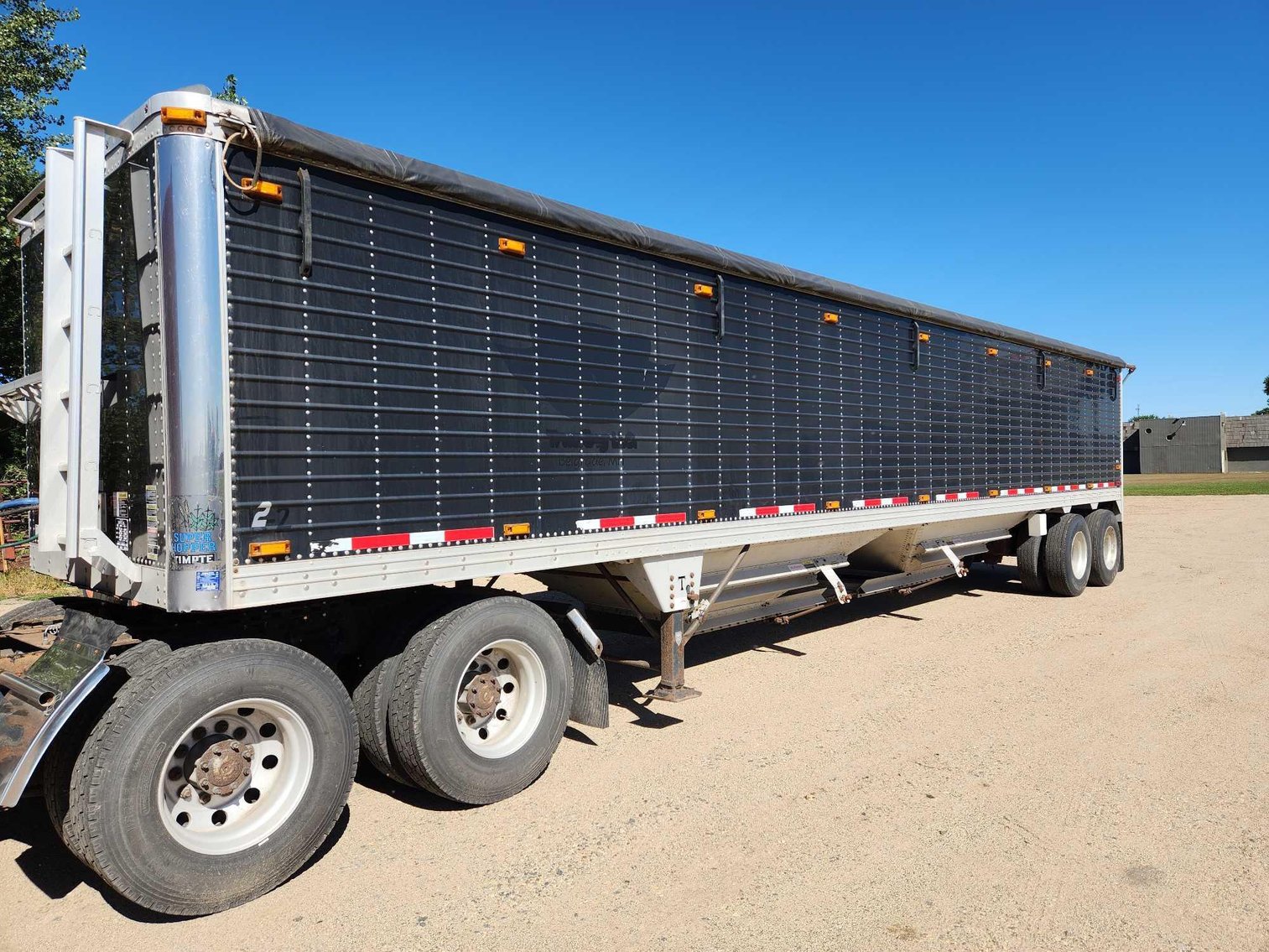 OCTOBER SEMI TRACTORS & TRAILER, FARM EQUIP., AUGERS, TRAILERS, MACHINERY AND MORE