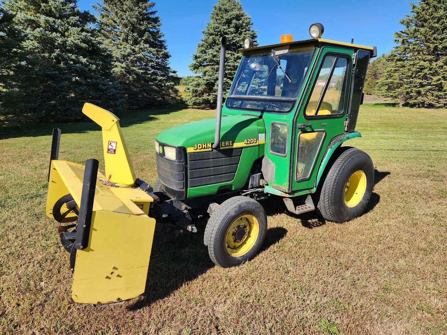 OCTOBER SEMI TRACTORS & TRAILER, FARM EQUIP., AUGERS, TRAILERS, MACHINERY AND MORE