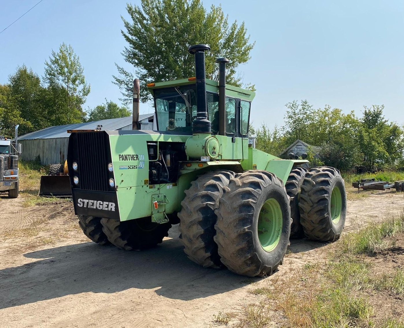 Semis, Dump Trucks, 4WD Tractors & Construction Equipment