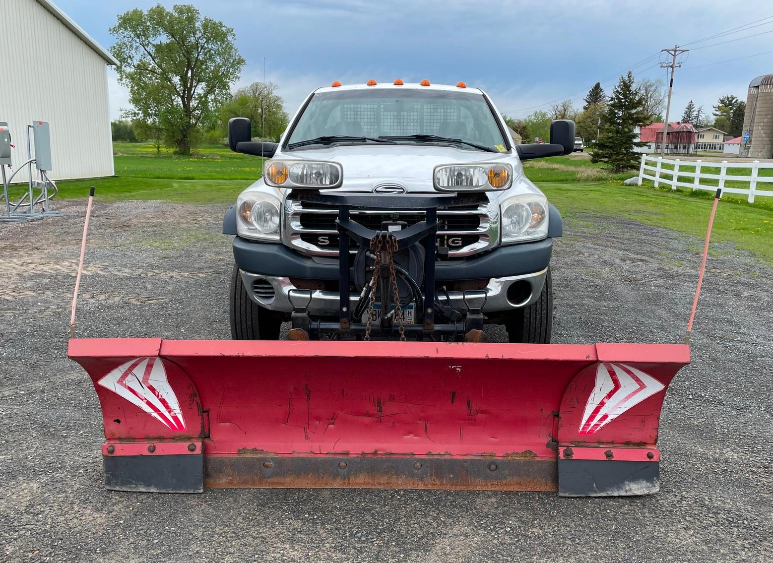 2008 Sterling Bullet 4WD With Western Wide-Out 8' - 10' Plow and Controller