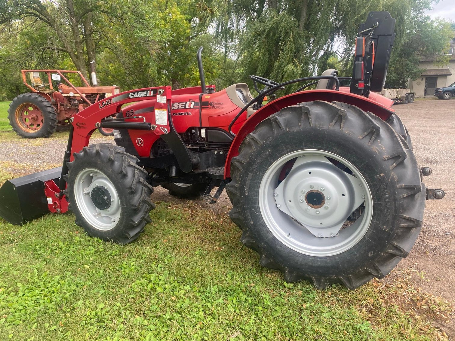 Case Farmall 65A Tractor, Farm & Horse Equipment