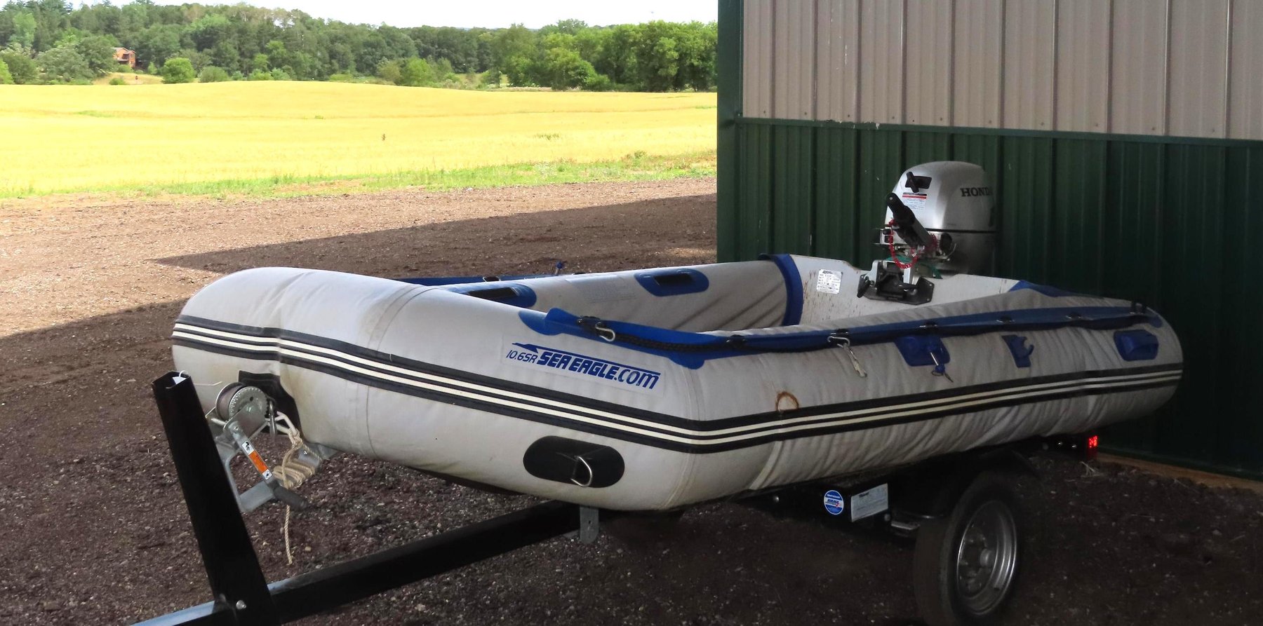 2002 Sea Eagle Model: SE Eagle Model: SE 10.6 SR Inflatable Boat