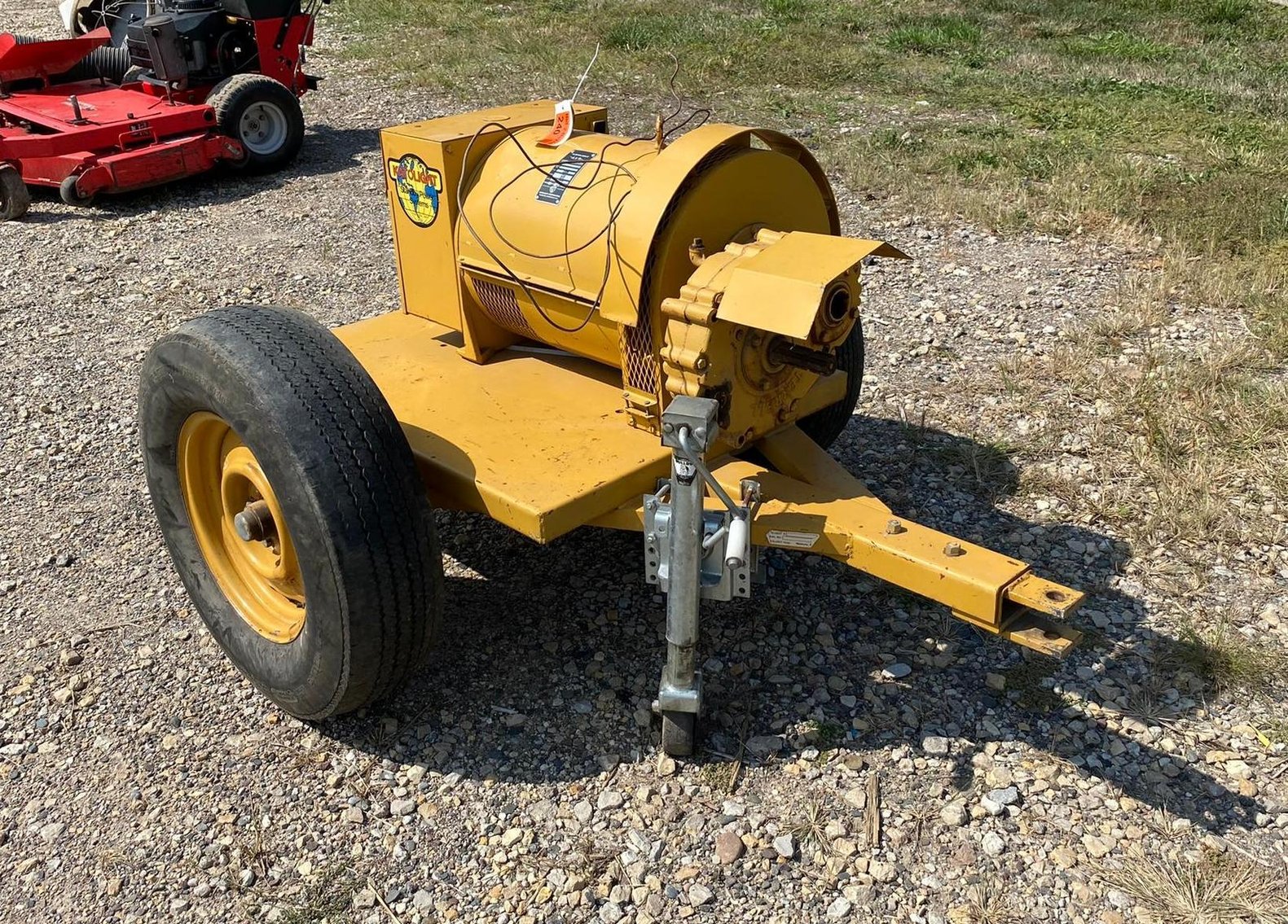 Farm Equipment, Semi Trailers, (2) Sand Spreaders