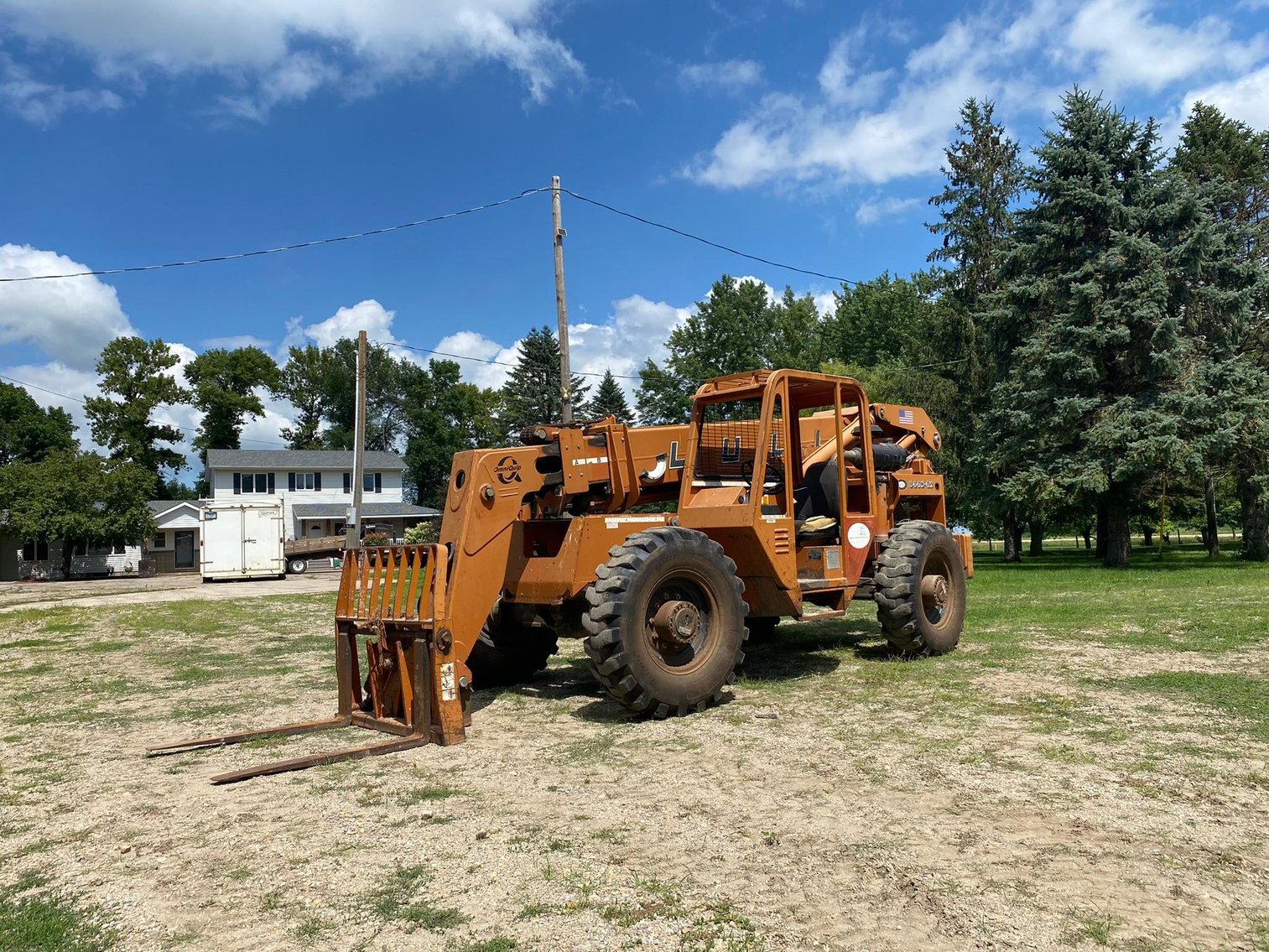 Janesville Elevator Construction Retirement Auction, Phase 1