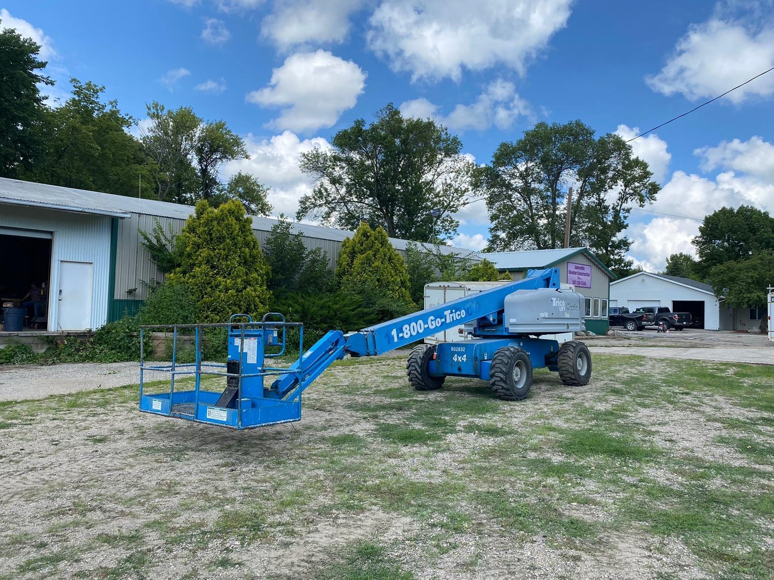 Janesville Elevator Construction Retirement Auction, Phase 1