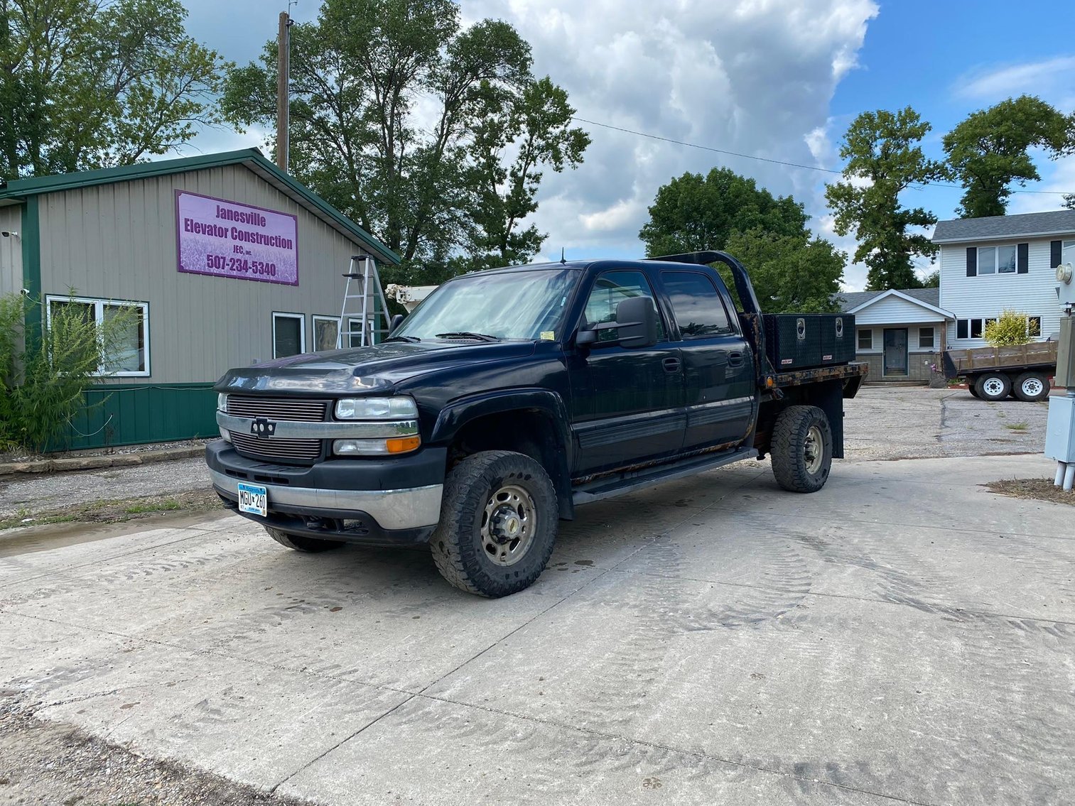 Janesville Elevator Construction Retirement Auction, Phase 1