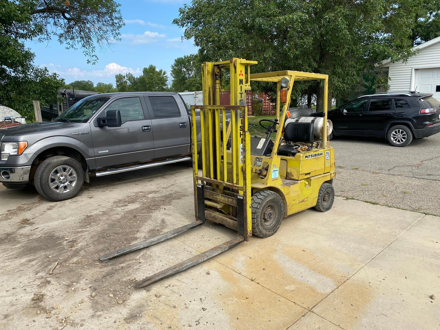 Janesville Elevator Construction Retirement Auction, Phase 1