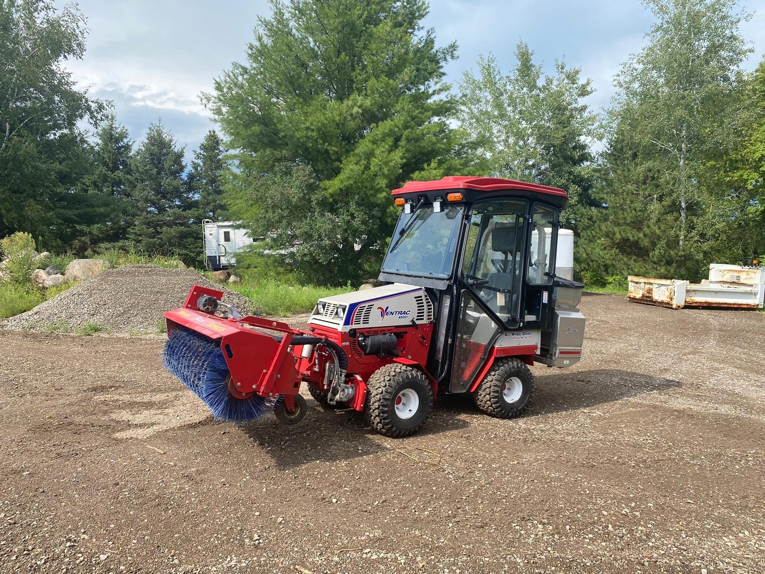 Snow Plowing Maintenance & Landscaping Equipment