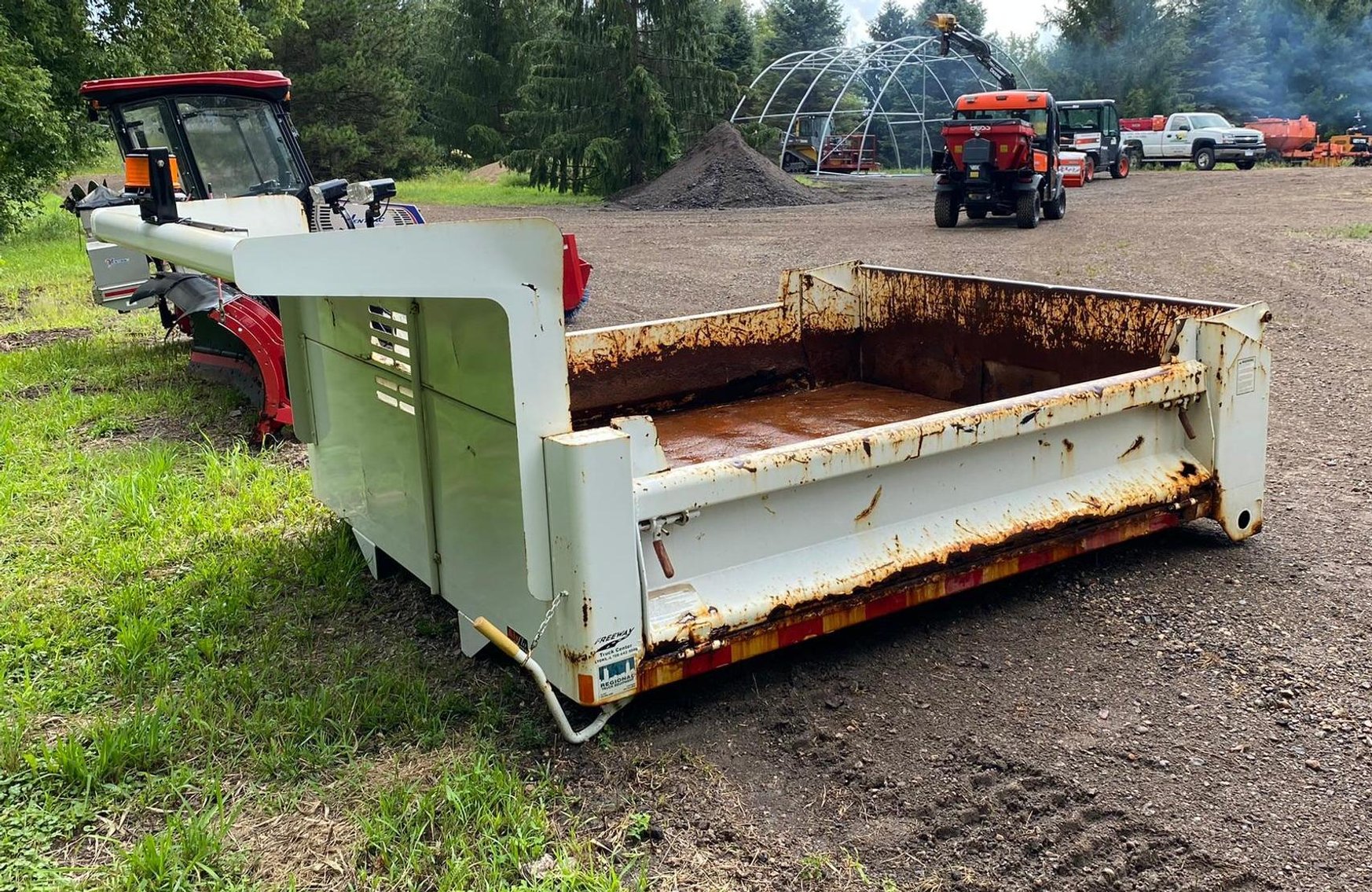 Snow Plowing Maintenance & Landscaping Equipment