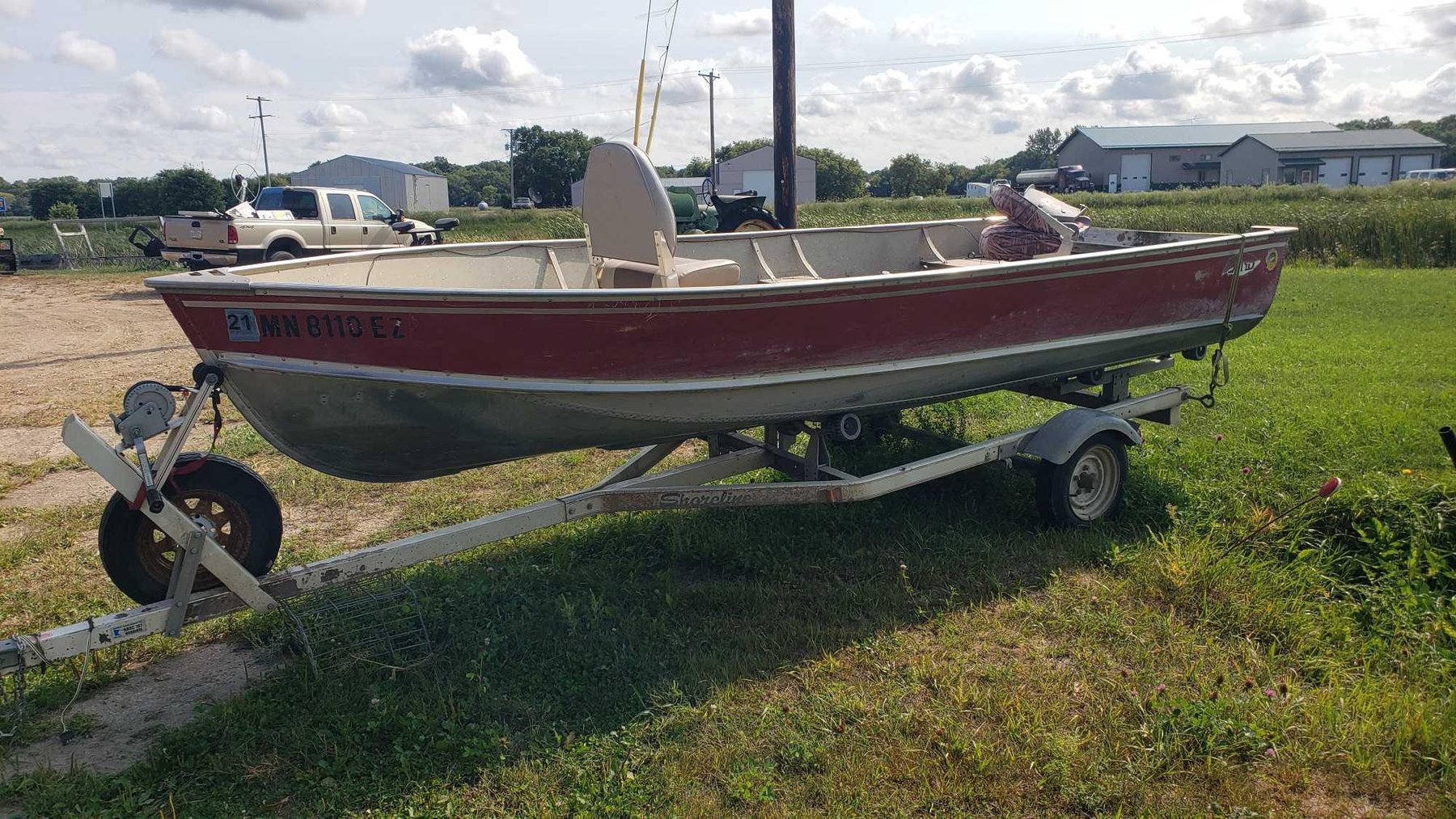 Alex Auction Boats & Vehicles # 110