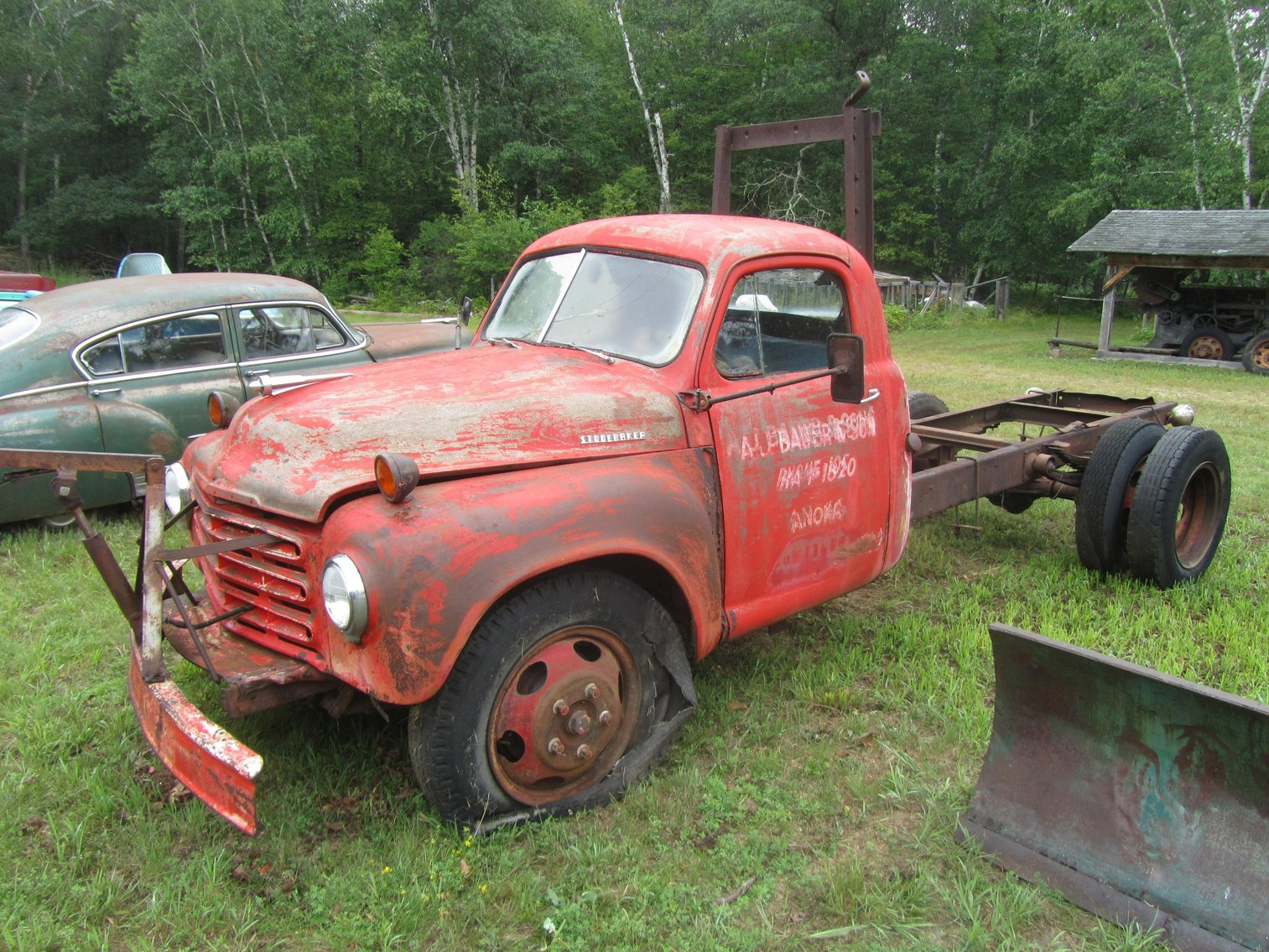 Estate Of Ielene Mathison:  Tractors, Implements, Tools and More