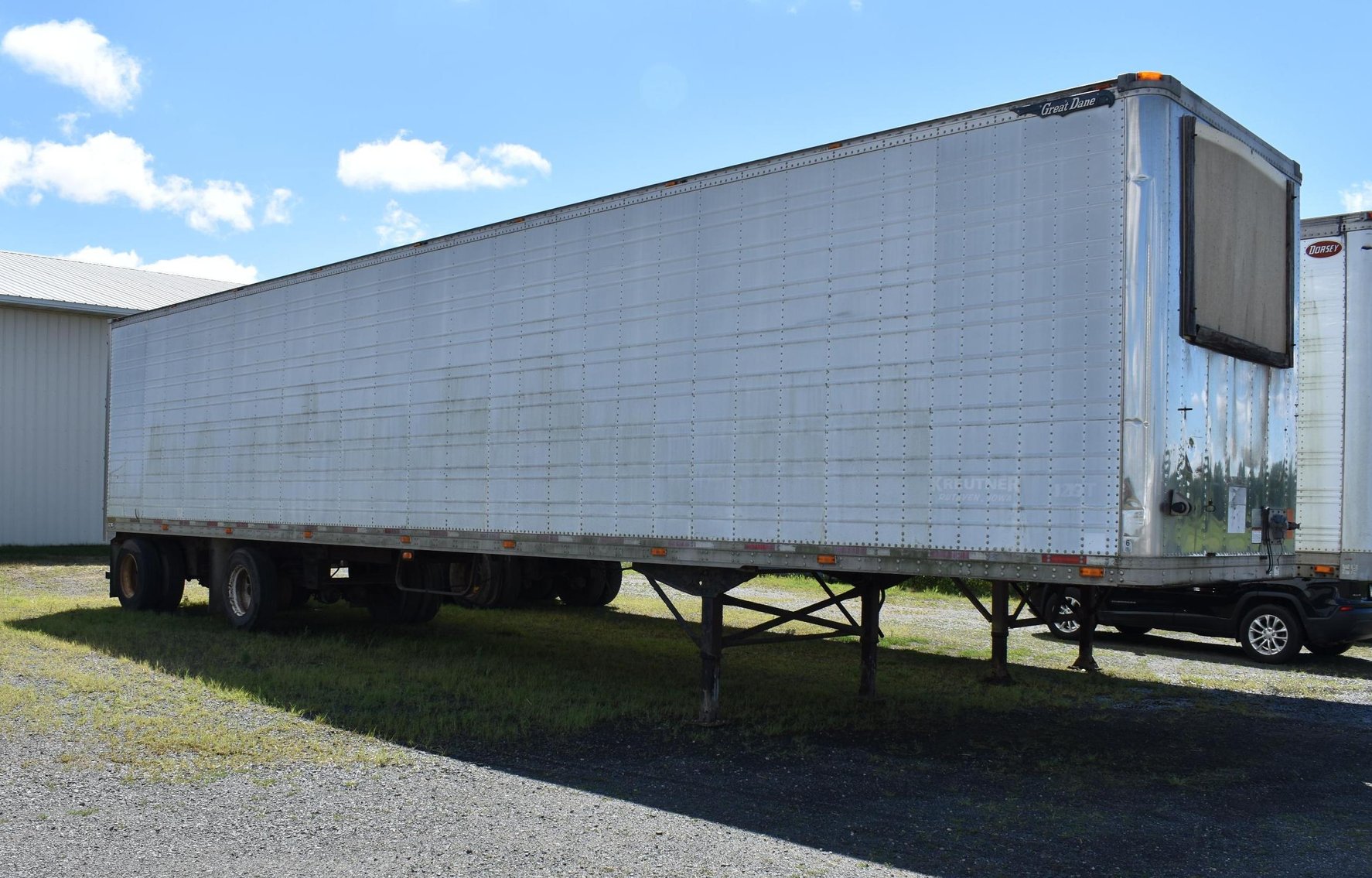 (2) Storage Trailers, Heavy Duty Truck Repair Shop Equipment