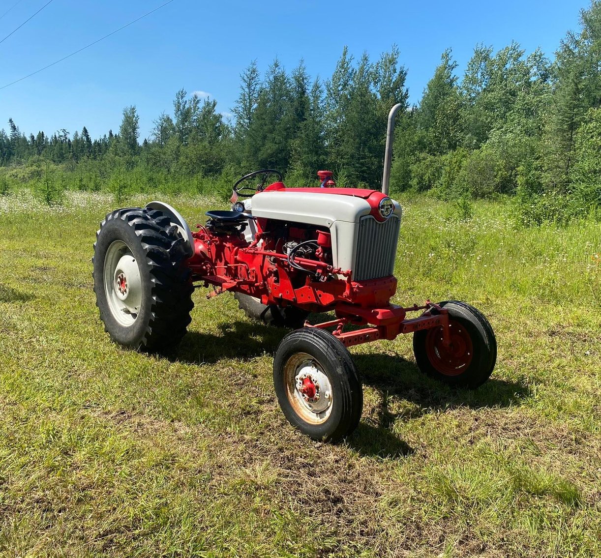 Iron Area Moving Auction: Cars, Campers, Tractor, Implements