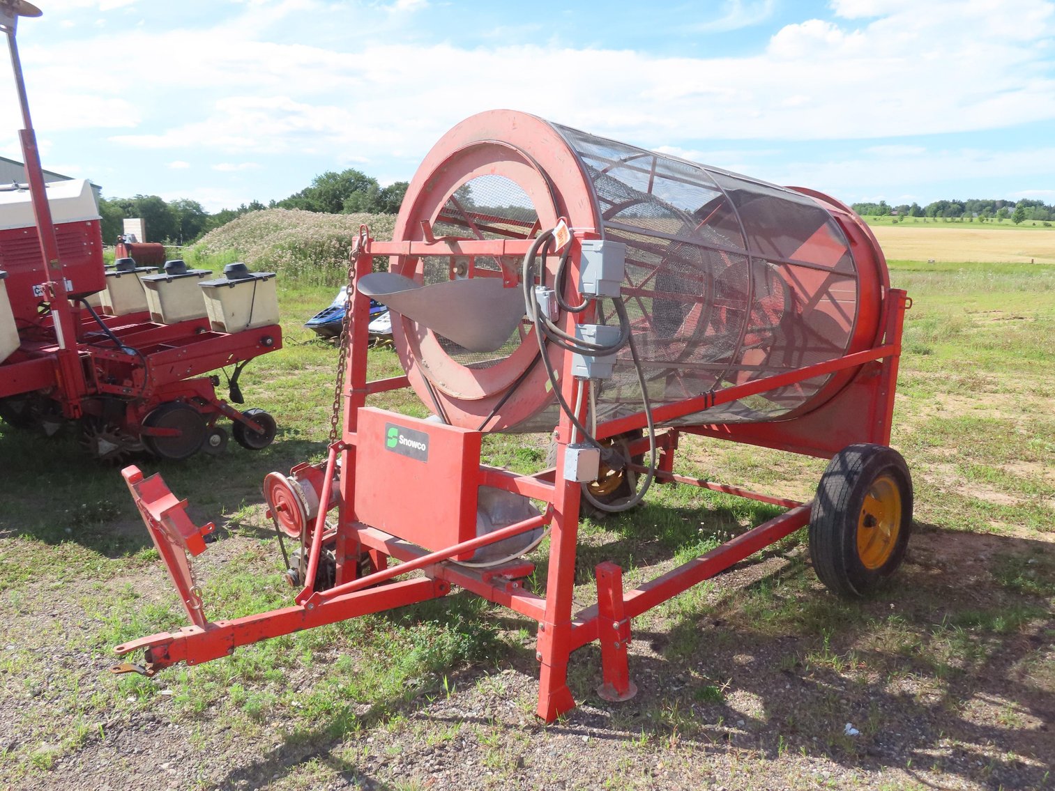 Paul Bergmann Farm & Greenhouse Retirement Phase 2