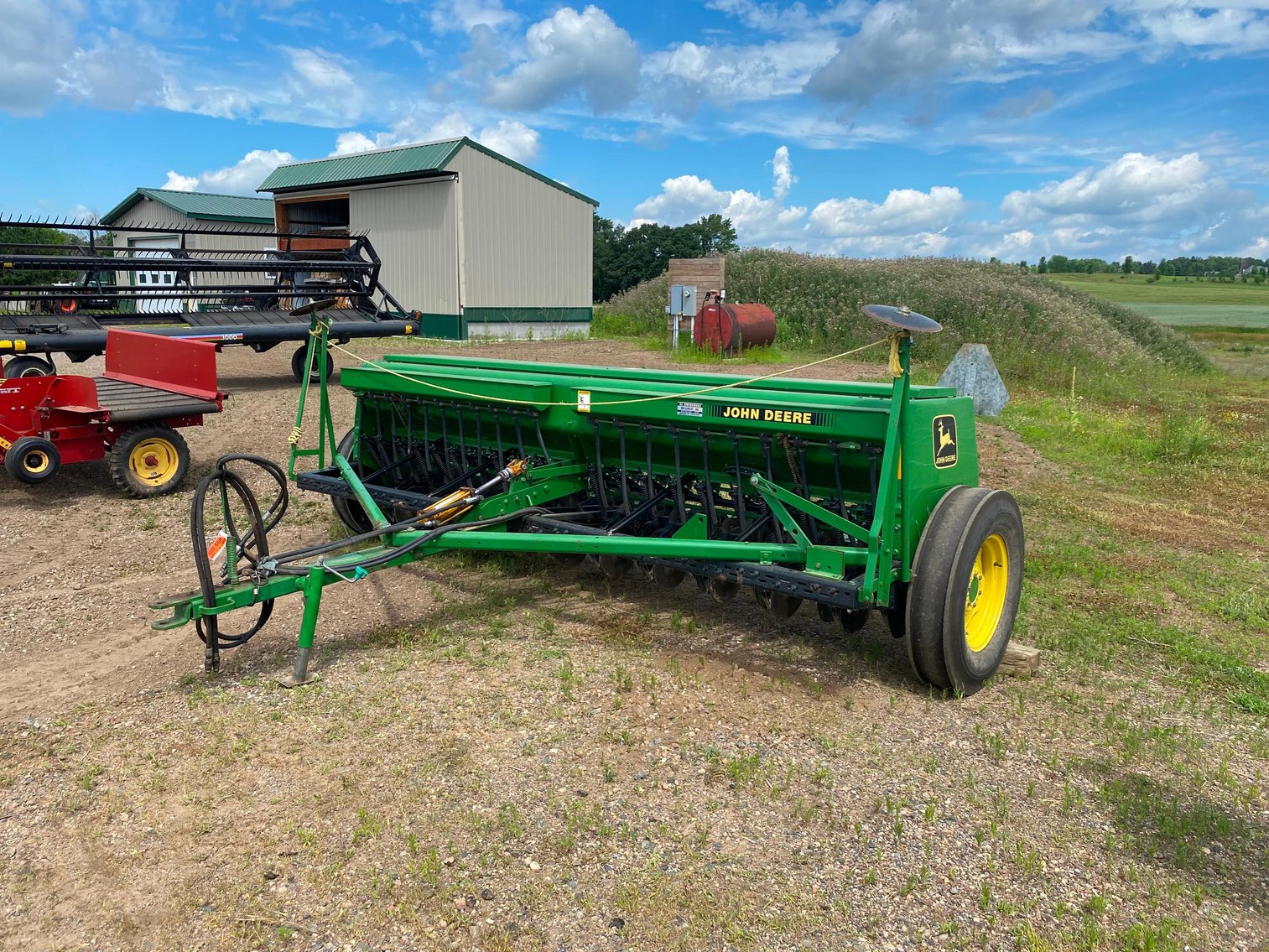 Paul Bergmann Farm & Greenhouse Retirement Phase 1