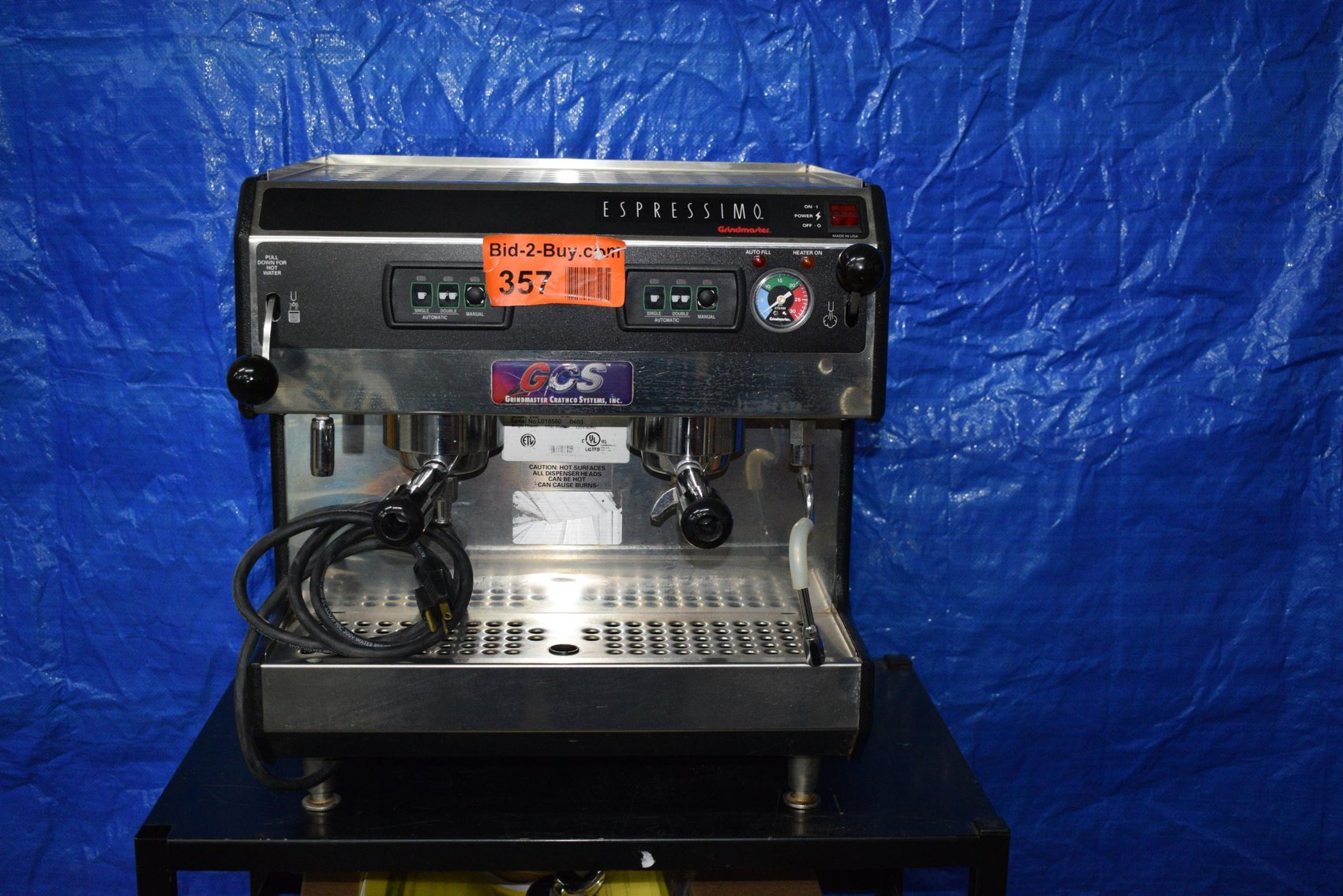 Metalworking, Coffee Equipment, Antiques and More