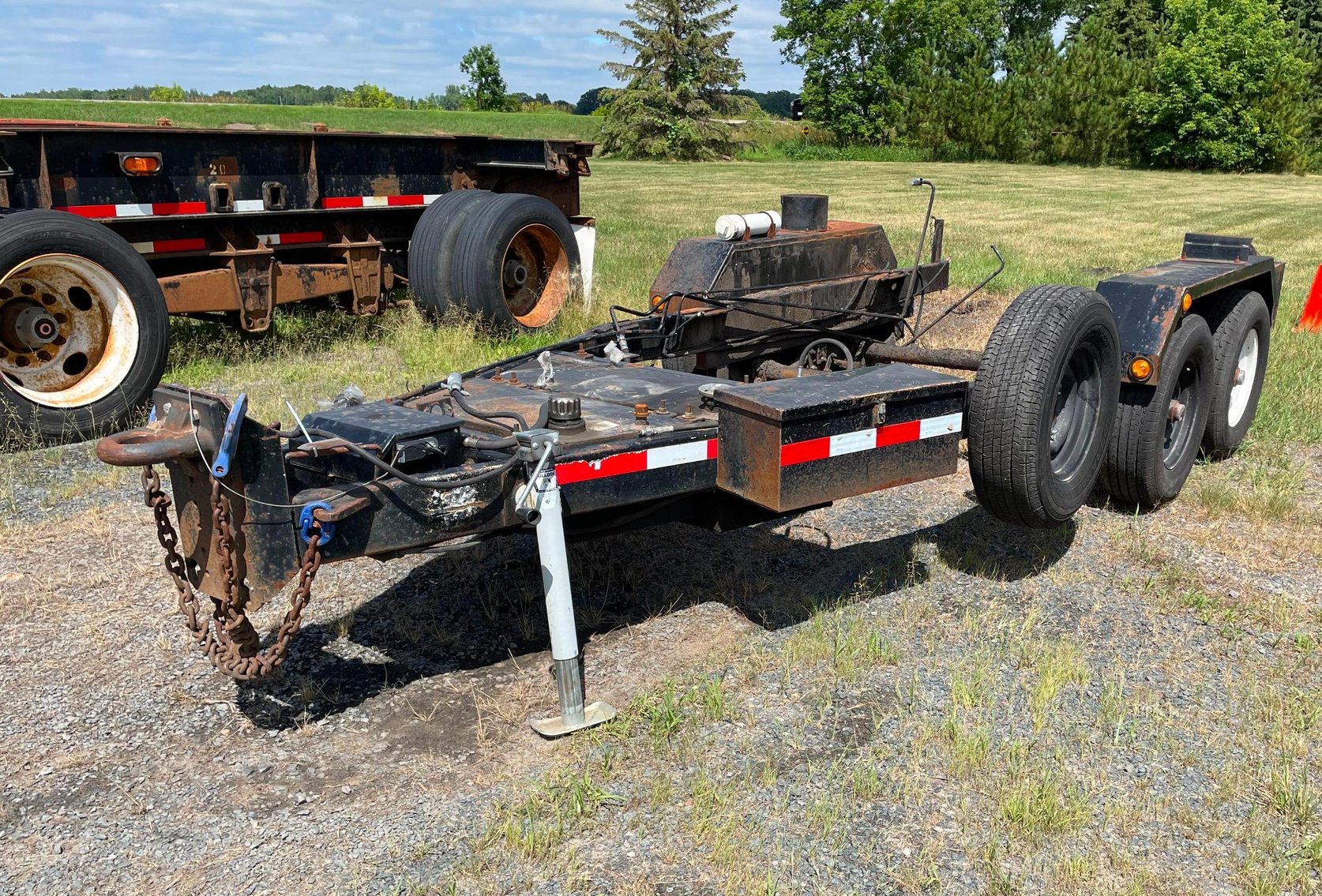 2005 16' Equipment Trailer