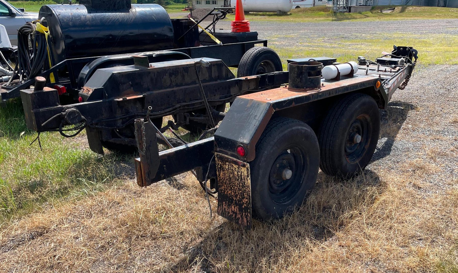 2005 16' Equipment Trailer