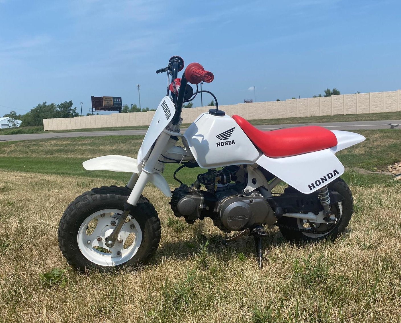 Vintage Snowmobiles,  Honda Z50R Dirt Bike, Bryant Standby Generator