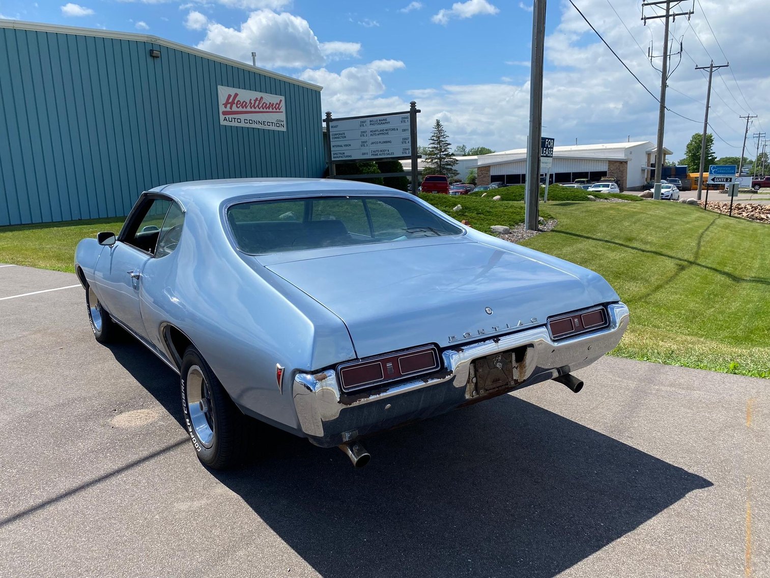 1969 Pontiac LeMans