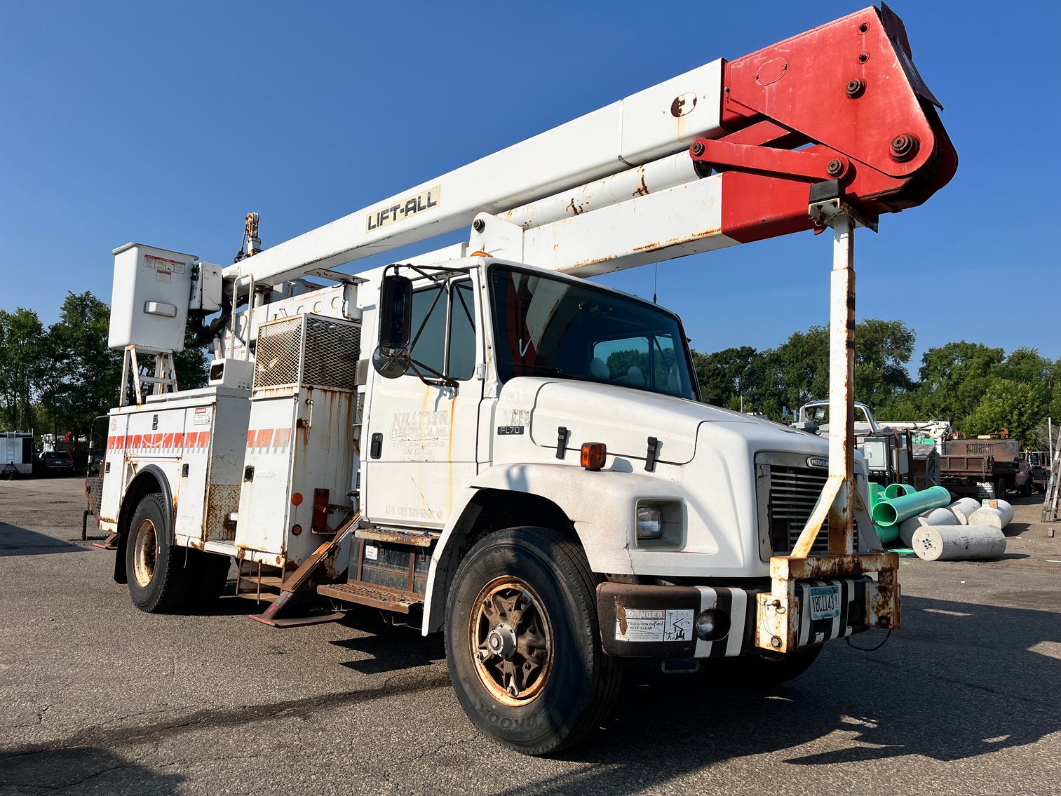 Electrical Contractor Surplus to Ongoing Operations