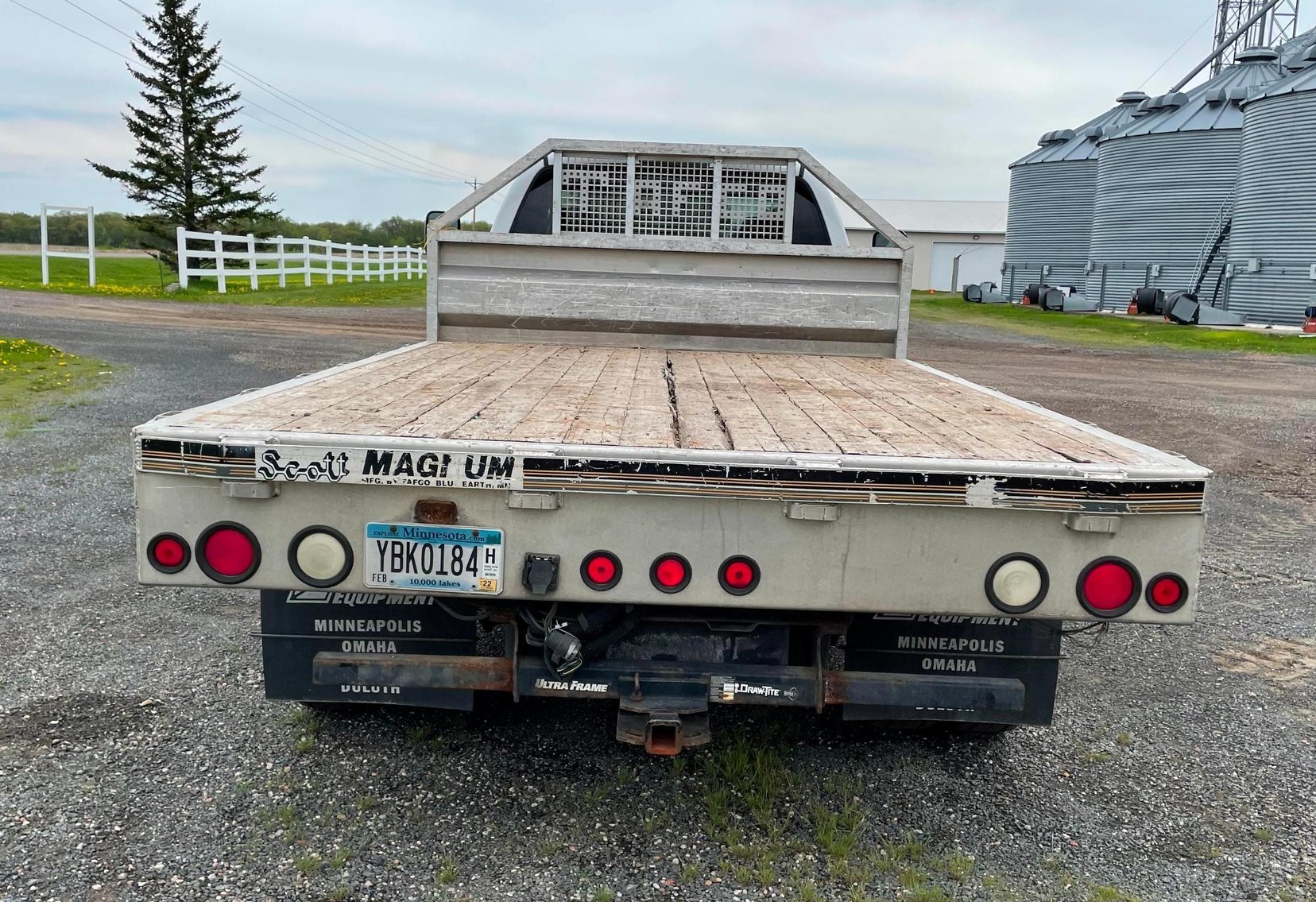 2008 Sterling Bullet 4WD With Western Wide-Out 8' - 10' Plow