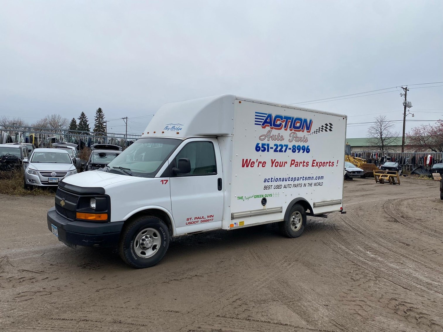 Action Auto Parts Retirement Auction Phase 1