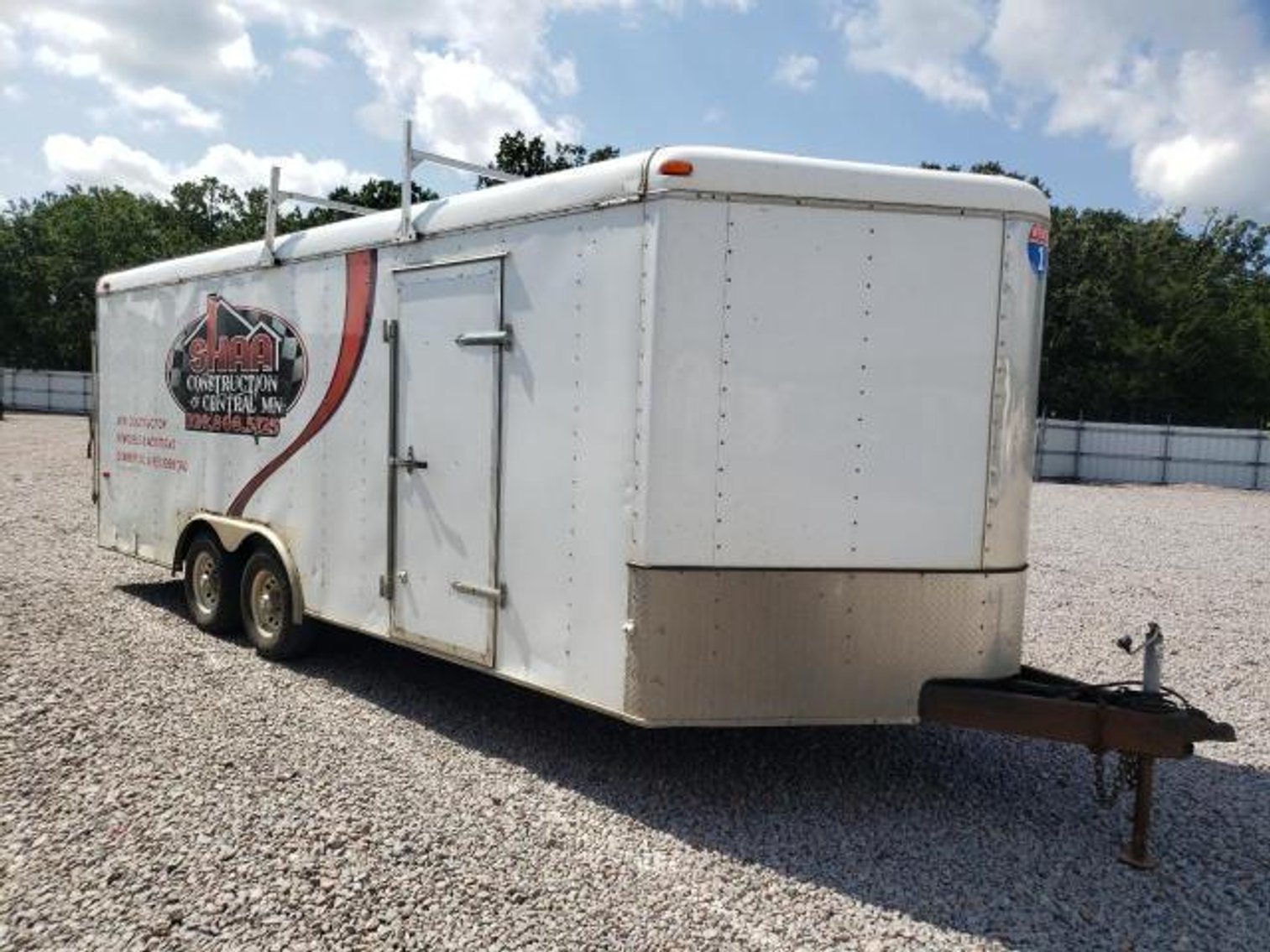 ALEXAUCTION #110 Enclosed Trailers, Campers, Dump Trailer, Flatbed