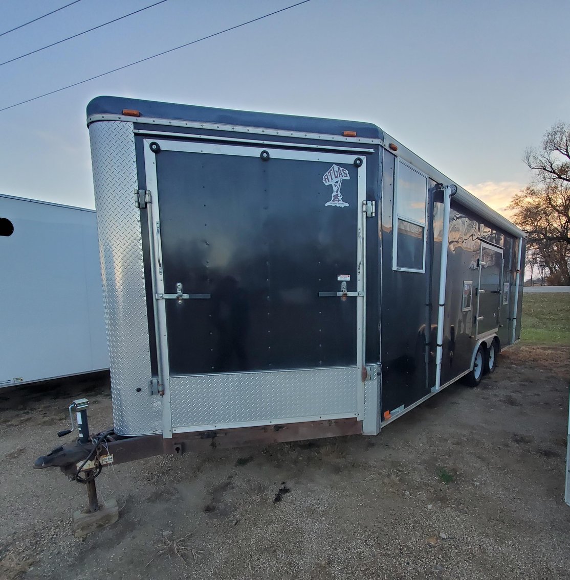 ALEXAUCTION #110 Enclosed Trailers, Campers, Dump Trailer, Flatbed