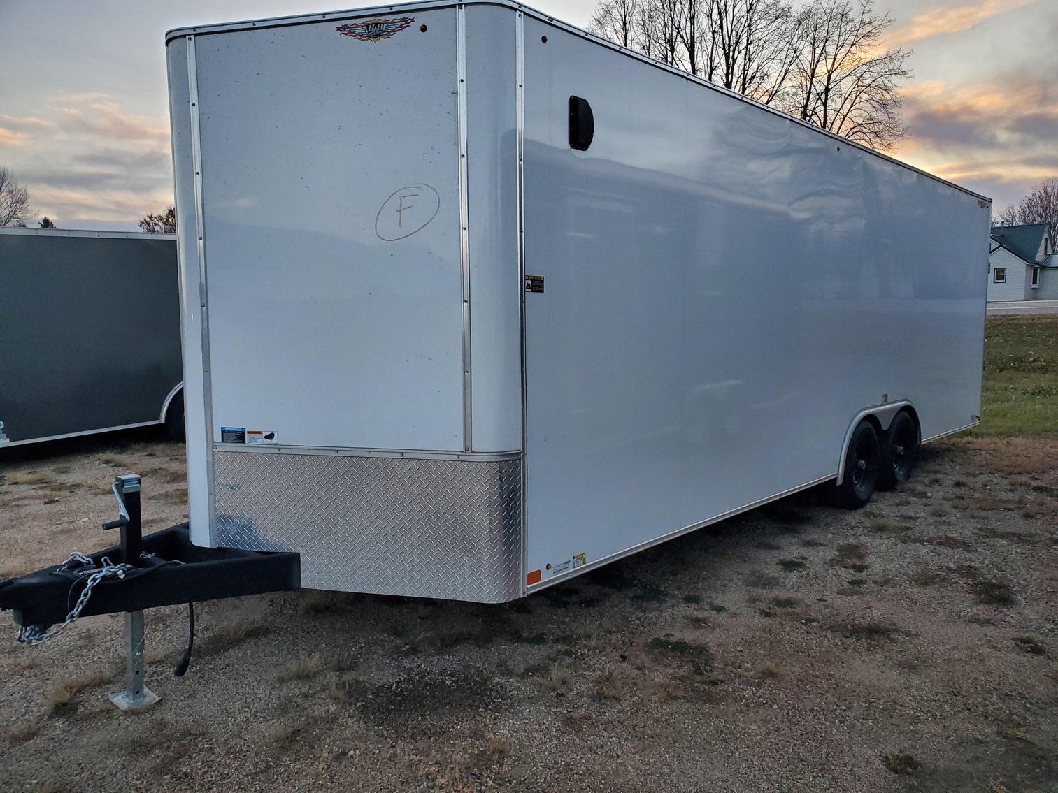 ALEXAUCTION #110 Enclosed Trailers, Campers, Dump Trailer, Flatbed