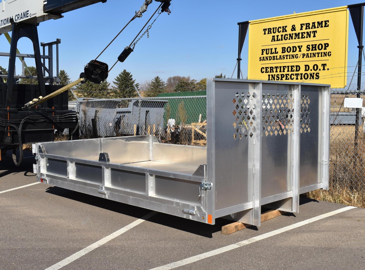 Crysteel Truck Equipment Surplus to Ongoing Operations