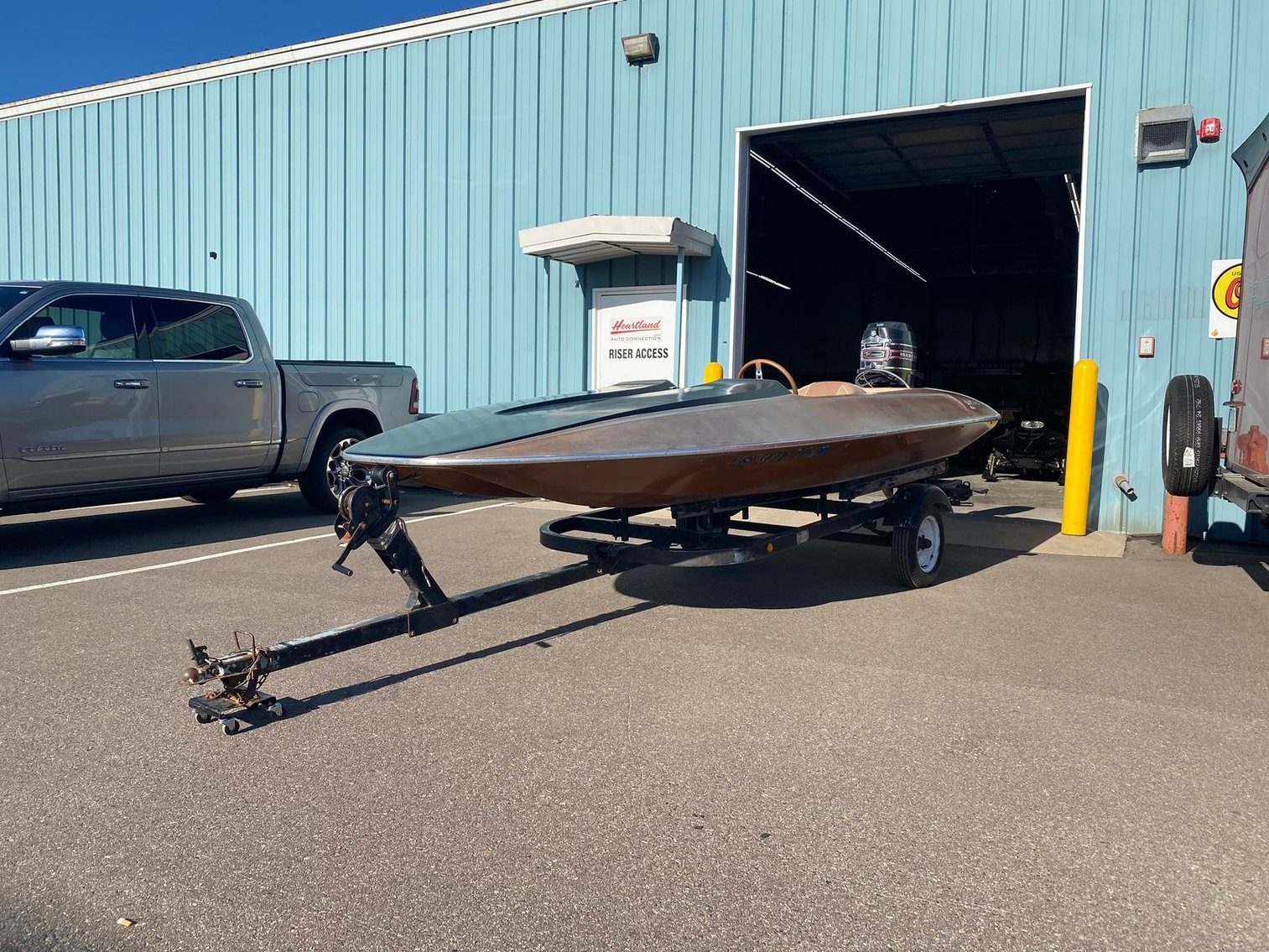 Vintage Snowmobiles, Motorcycles, F-150 Pickup, 4-Wheeler