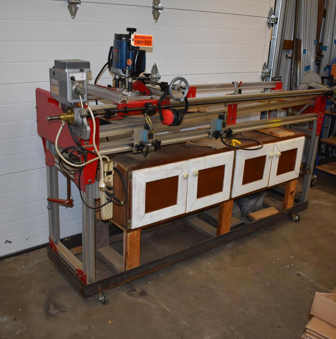 Personal Master Woodshop Equipment