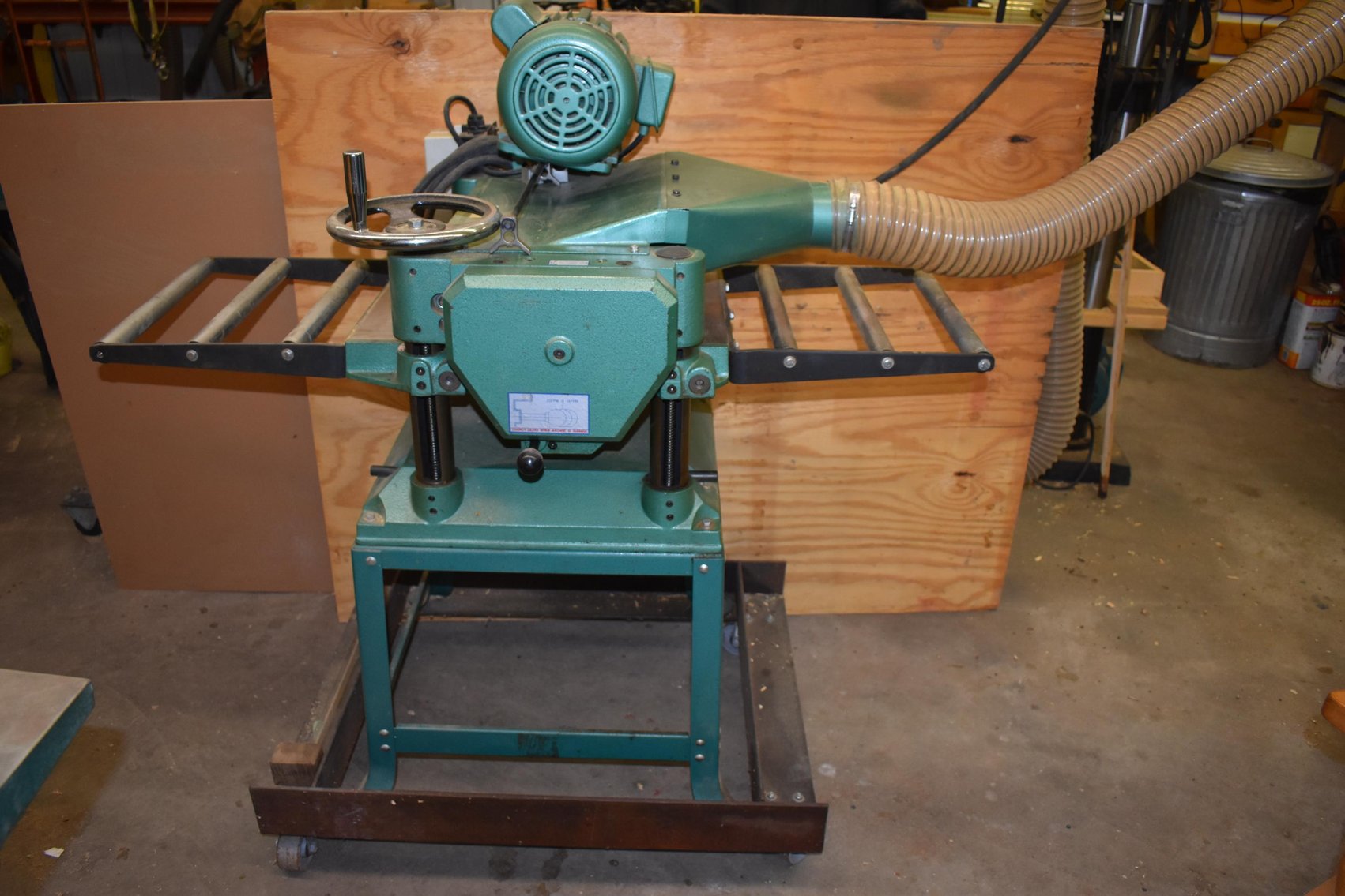 Personal Master Woodshop Equipment