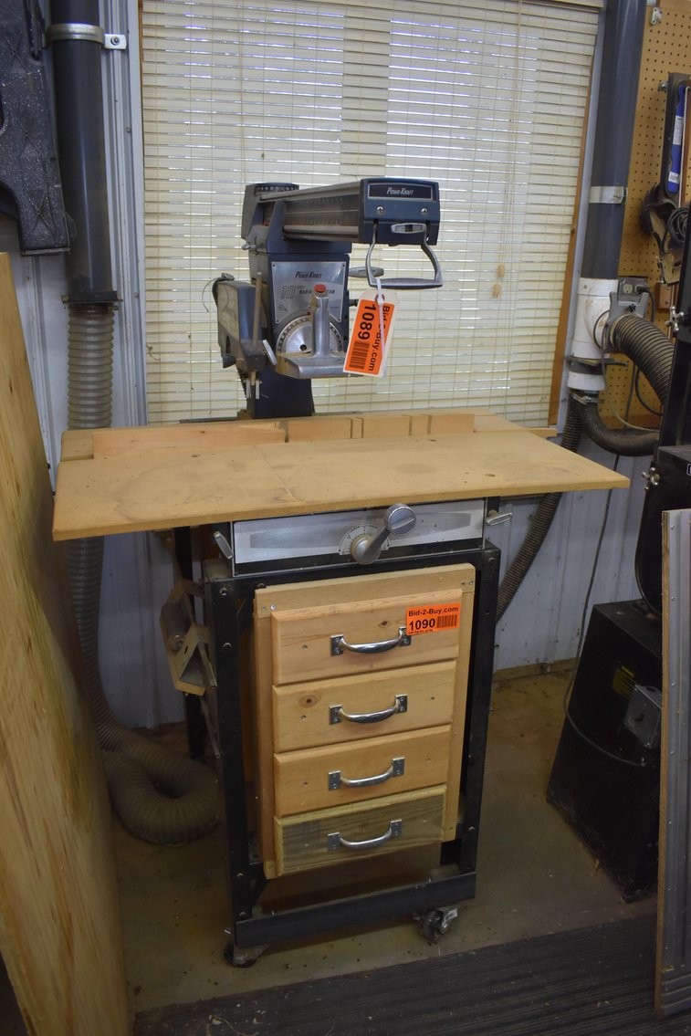 Personal Master Woodshop Equipment