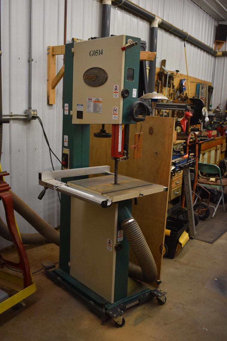 Personal Master Woodshop Equipment