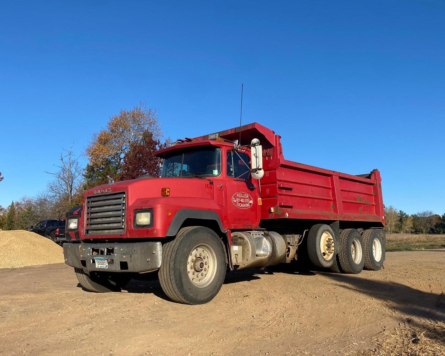 Excavating & Snow Plow Contractor to Ongoing Operations