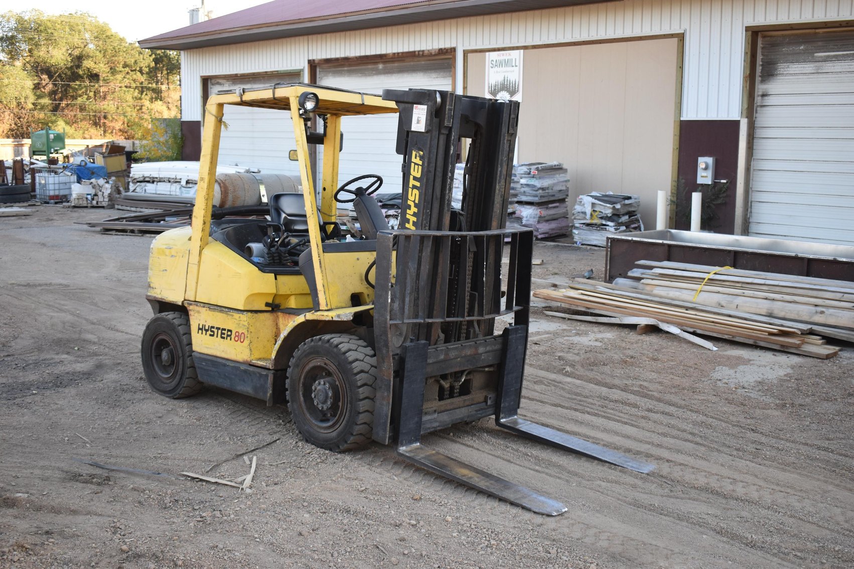 Lumber Yard Material: Fencing, Windows, Doors, Lumber & Decking