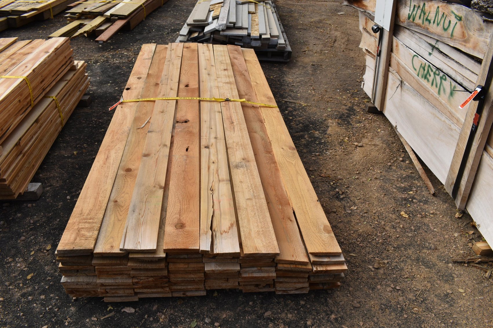 Lumber Yard Material: Fencing, Windows, Doors, Lumber & Decking