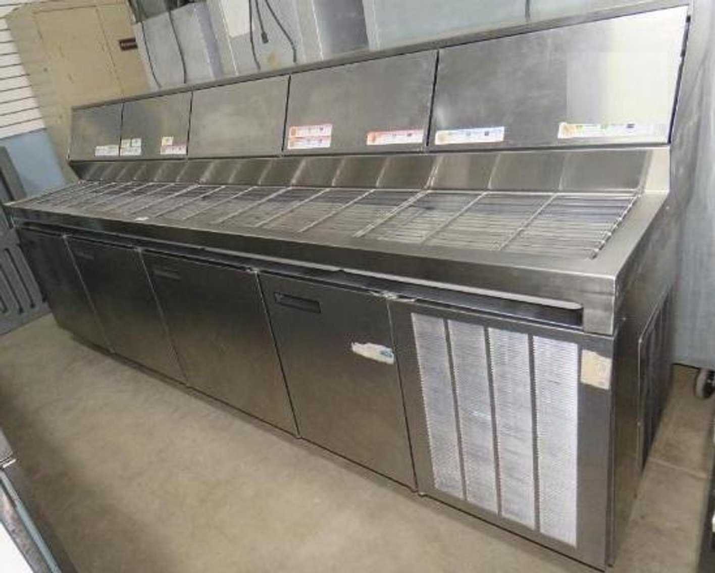 Surplus Restaurant Equipment & (2) Trailers