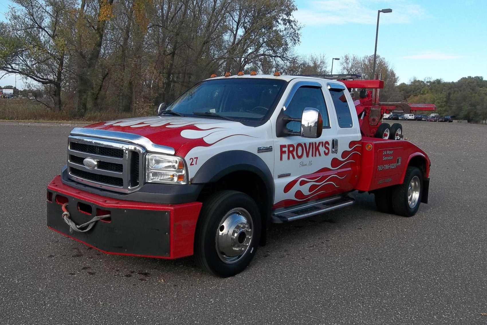 2006 Ford F-450 Wrecker