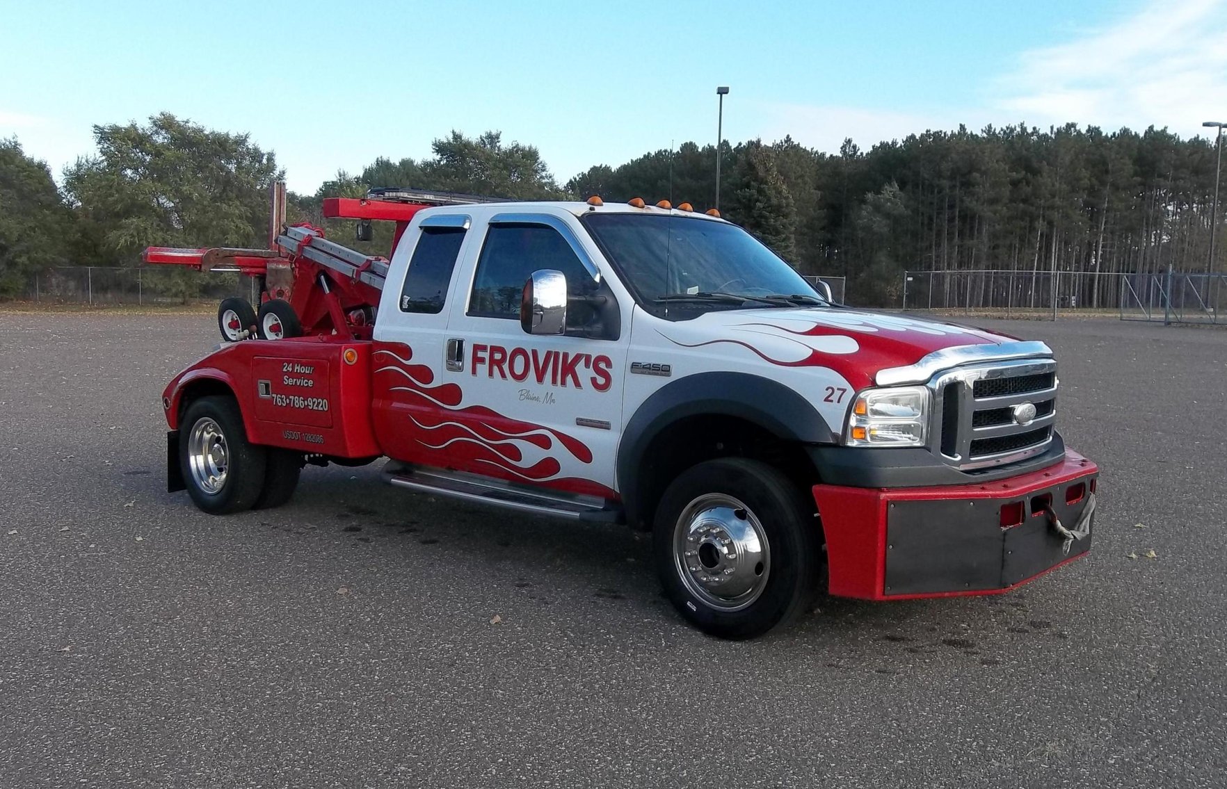 2006 Ford F-450 Wrecker