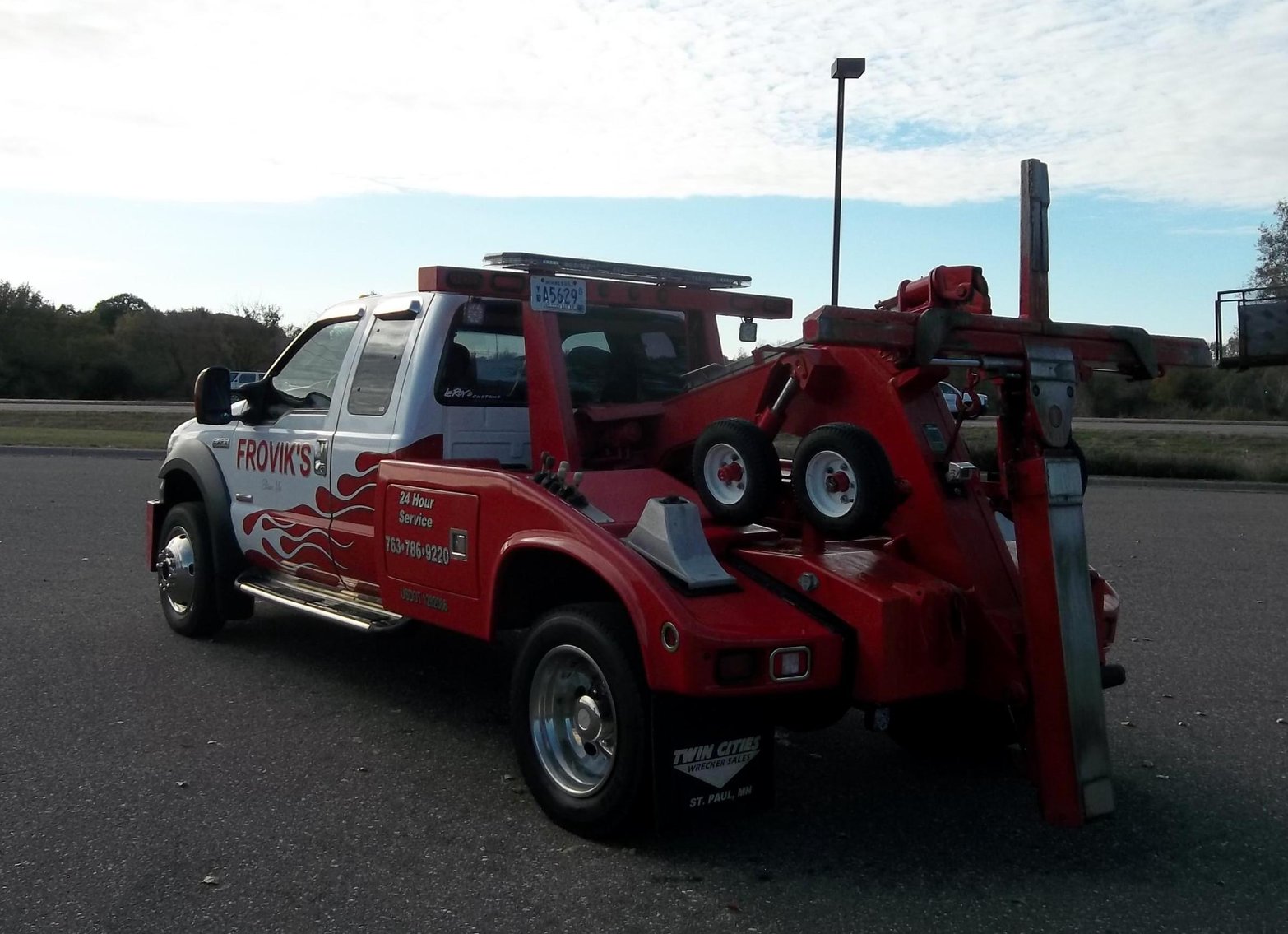 2006 Ford F-450 Wrecker