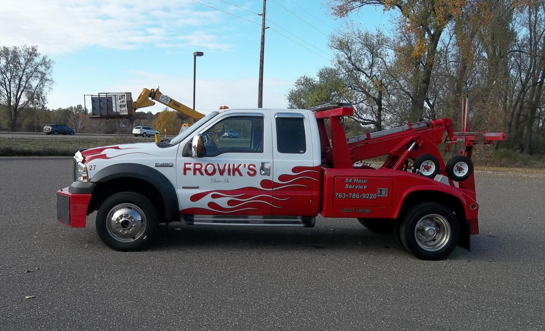 2006 Ford F-450 Wrecker