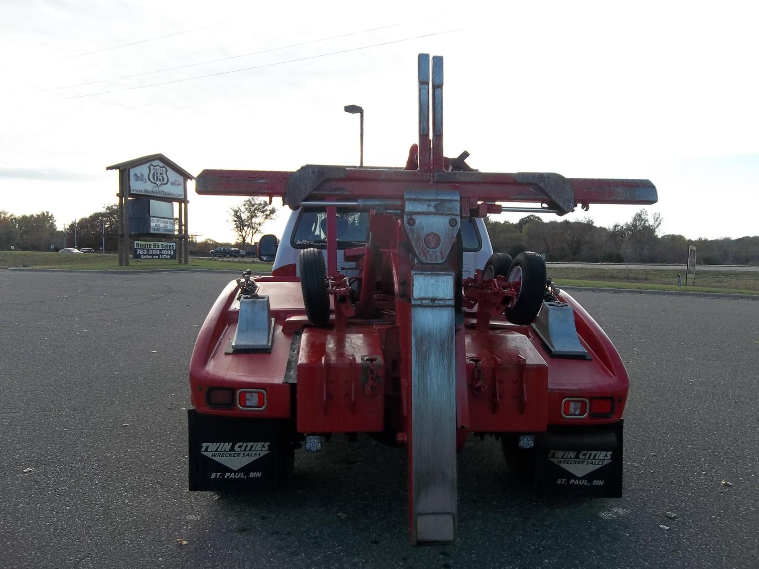 2006 Ford F-450 Wrecker