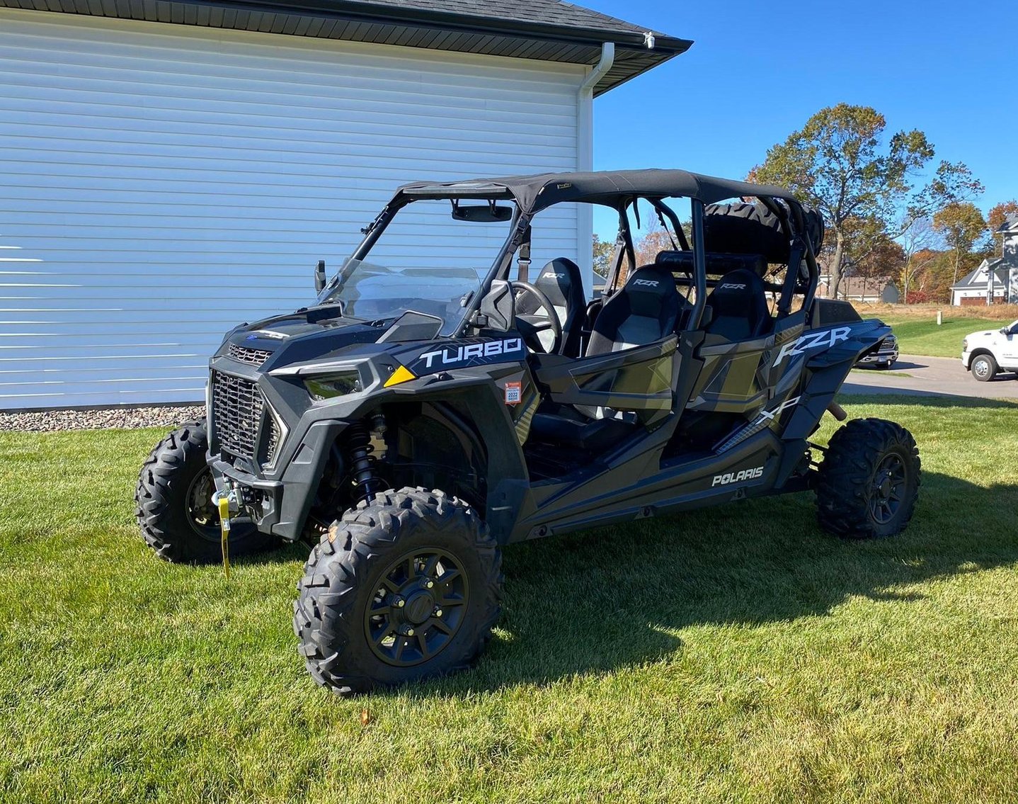 2016 Work and Play By Keystone 30' & 2020 Polaris RZR