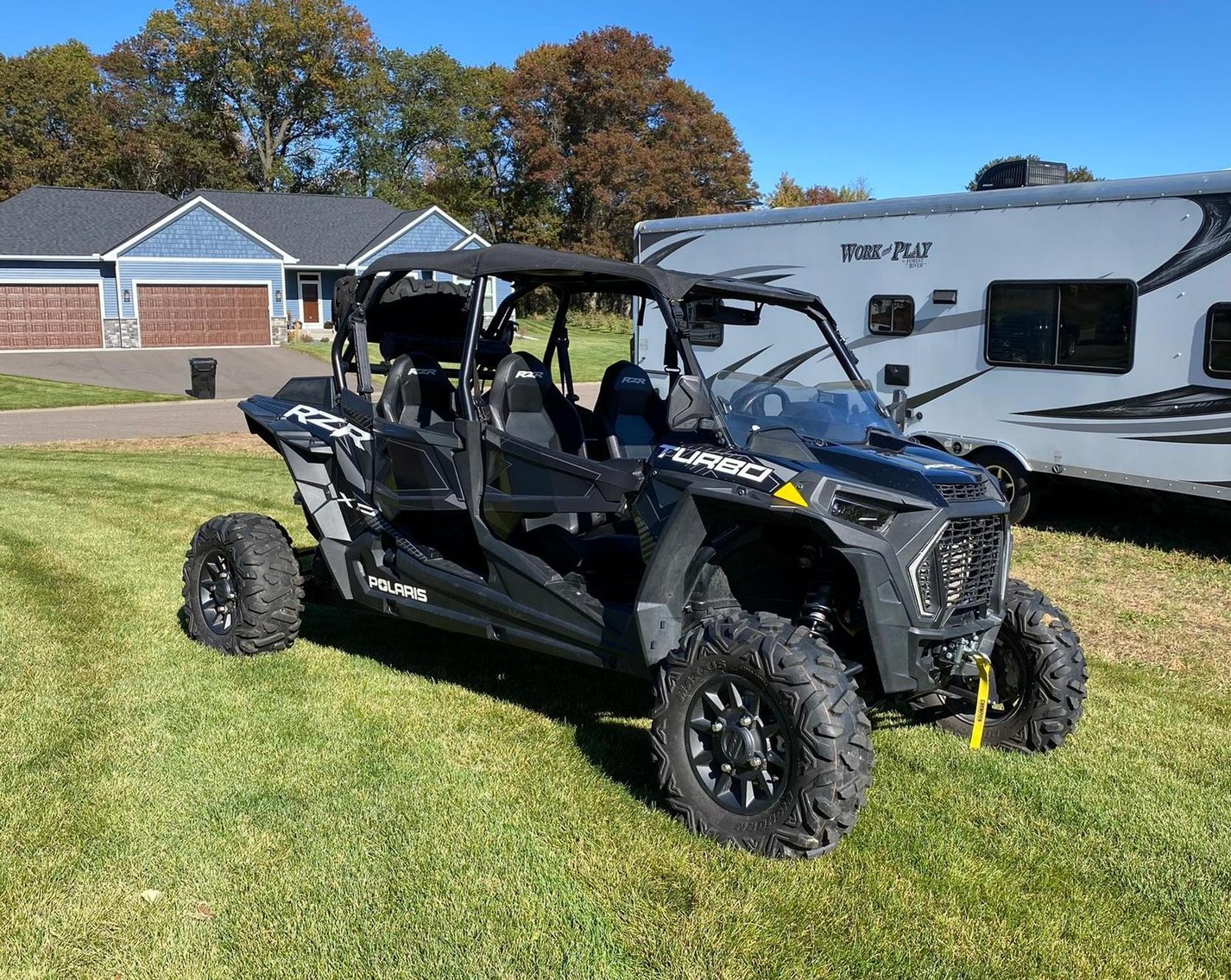 2016 Work and Play By Keystone 30' & 2020 Polaris RZR